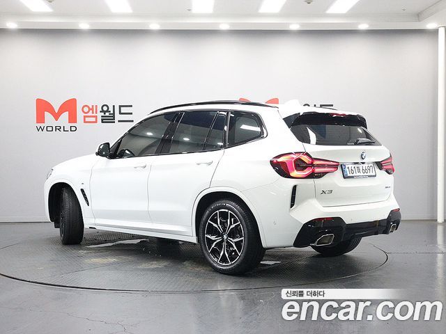 BMW X3 xDrive 20i M Sport — пробег 27 375 км — фото 4 из 5
