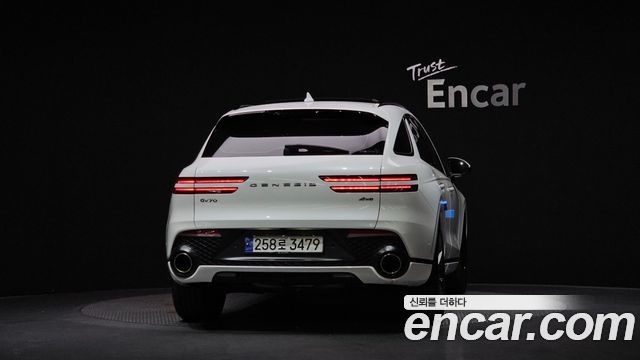 Genesis GV70 из Кореи Encar