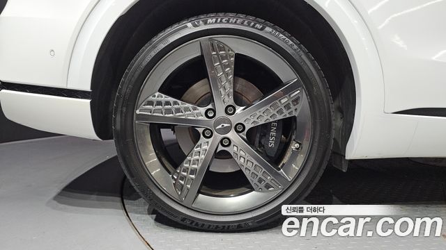 Genesis GV70 из Кореи Encar