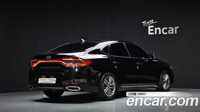 Hyundai Grandeur из Кореи Encar