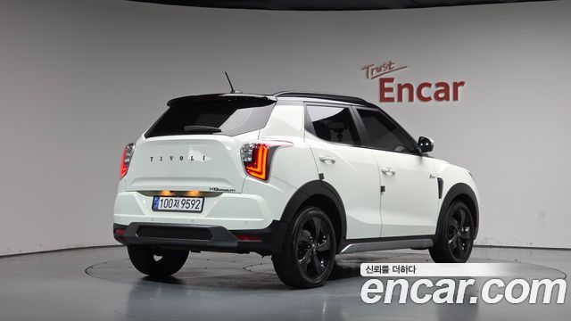 Ssangyong TIBOLI из Кореи Encar