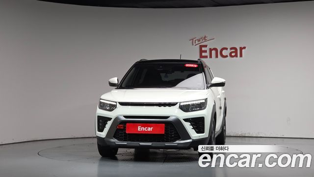 Ssangyong TIBOLI из Кореи Encar