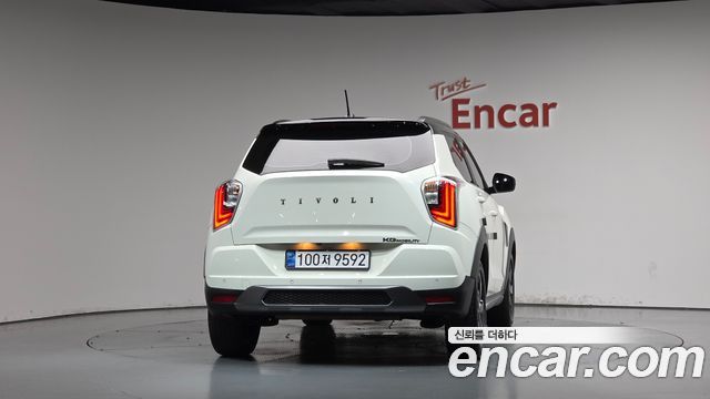 Ssangyong TIBOLI из Кореи Encar