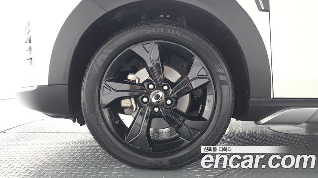 Ssangyong TIBOLI из Кореи Encar