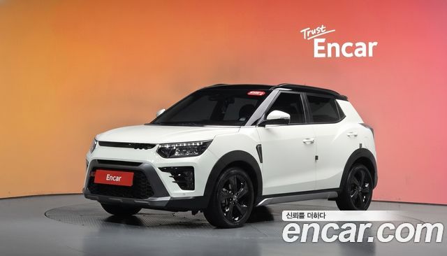 Ssangyong TIBOLI из Кореи Encar