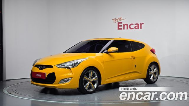 Hyundai Veloster DCT Pack — пробег 127 478 км — фото 1 из 5