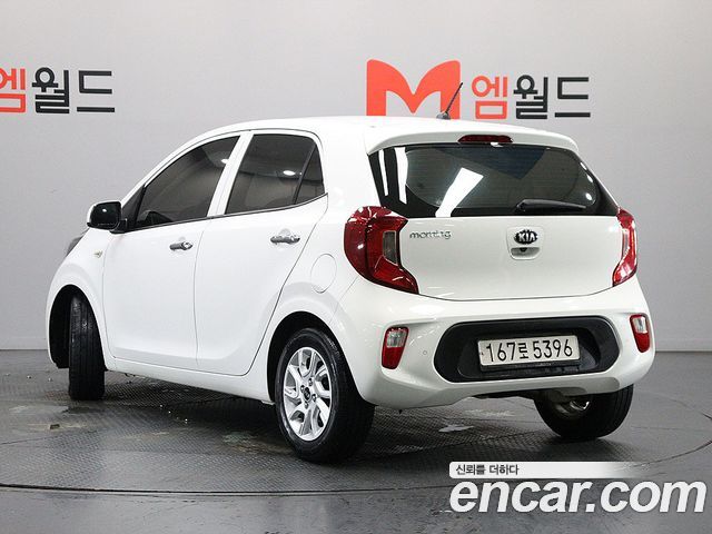Kia morning из Кореи Encar