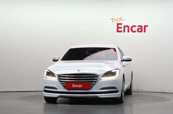 Hyundai Genesis G380 Exclusive AWD — пробег 103 740 км — фото 3 из 5