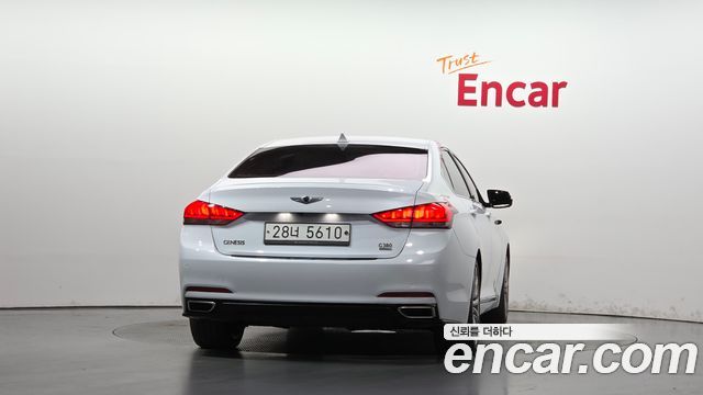 Hyundai Genesis G380 Exclusive AWD — пробег 103 740 км — фото 4 из 5