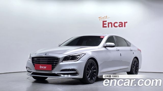 Hyundai Genesis из Кореи Encar