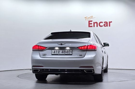 Hyundai Genesis G330 Premium AWD — пробег 129 327 км — фото 4 из 5