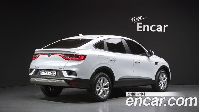 Renault (Samsung) XM3 из Кореи Encar