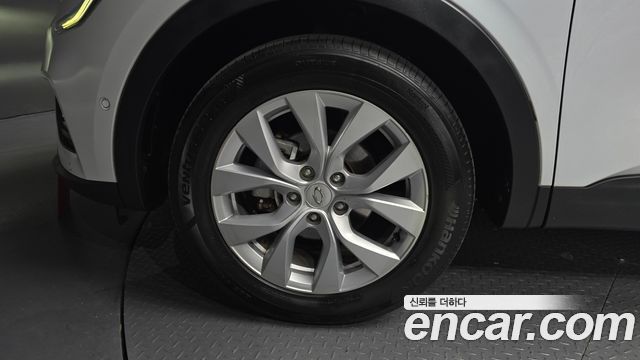 Renault (Samsung) XM3 из Кореи Encar