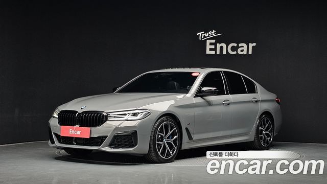 BMW 5-Series из Кореи Encar