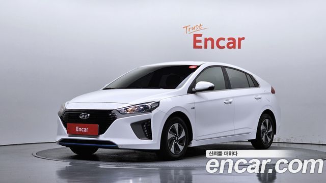 Hyundai Ioniq из Кореи Encar