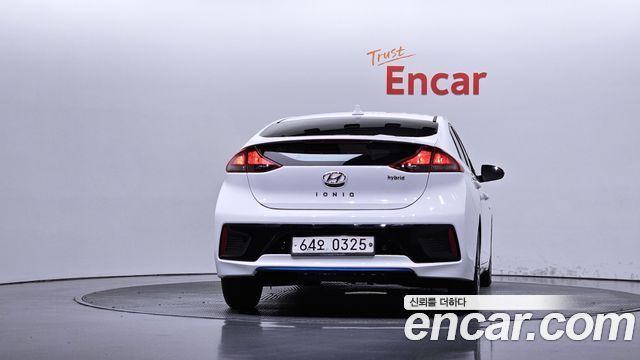 Hyundai Ioniq из Кореи Encar