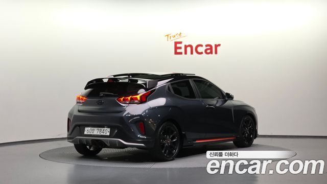 Hyundai Veloster 1.6 Turbo Sport Core — пробег 107 625 км — фото 2 из 5