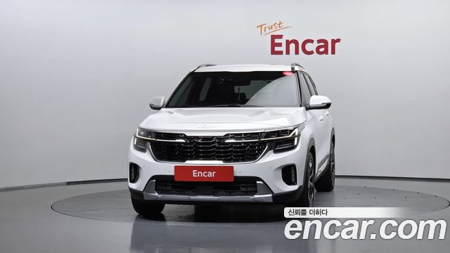 Kia Seltos Gasoline 1.6 Turbo 2WD Prestige — пробег 20 362 км — фото 3 из 5