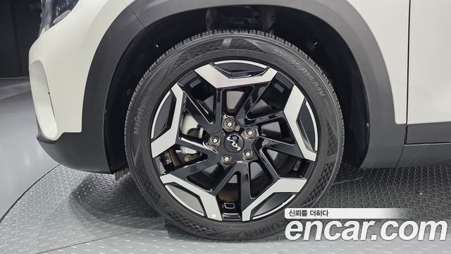 Kia Seltos Gasoline 1.6 Turbo 2WD Prestige — пробег 20 362 км — фото 5 из 5