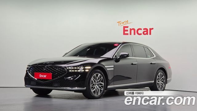 Genesis G90 Gasoline 3.5 Turbo AWD — пробег 76 077 км — фото 1 из 5