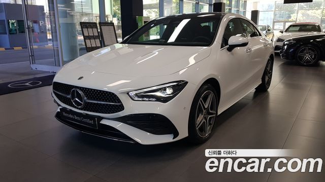 Mercedes-Benz CLA-Class CLA250 4MATIC — пробег 3 002 км — фото 1 из 5