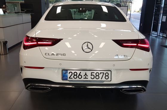 Mercedes-Benz CLA-Class CLA250 4MATIC — пробег 3 002 км — фото 4 из 5