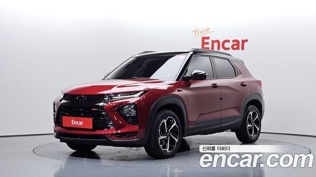 Chevrolet (Daewoo) Trailblazer из Кореи Encar