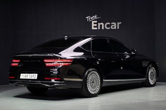 Genesis G80 Gasoline 3.5 Turbo 2WD — пробег 23 073 км — фото 2 из 5