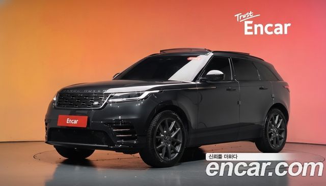 Land Rover Range Rover Velar 3.0 P400 Dynamic HSE — пробег 22 498 км — фото 1 из 5