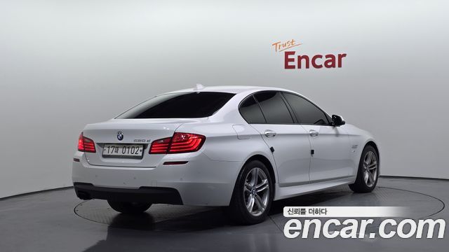 BMW 5-Series из Кореи Encar