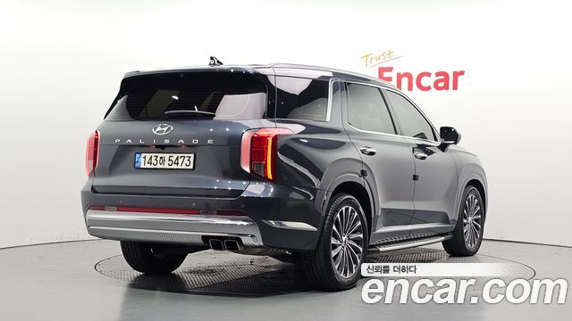 Hyundai Palisade из Кореи Encar