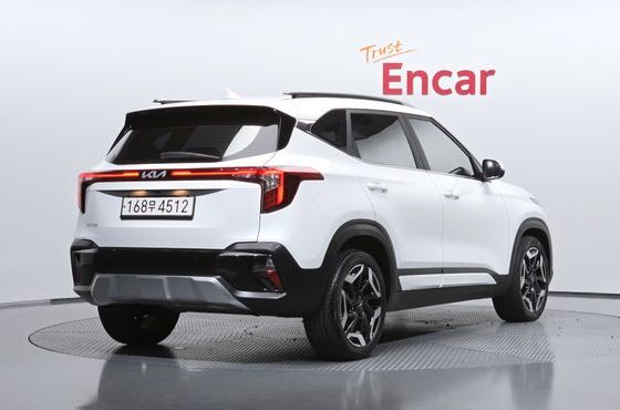 Kia Seltos Gasoline 1.6 Turbo 2WD Prestige — пробег 23 163 км — фото 2 из 5