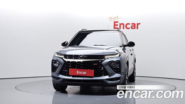 Chevrolet (Daewoo) Trailblazer из Кореи Encar