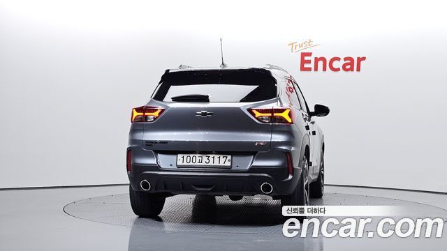 Chevrolet (Daewoo) Trailblazer из Кореи Encar