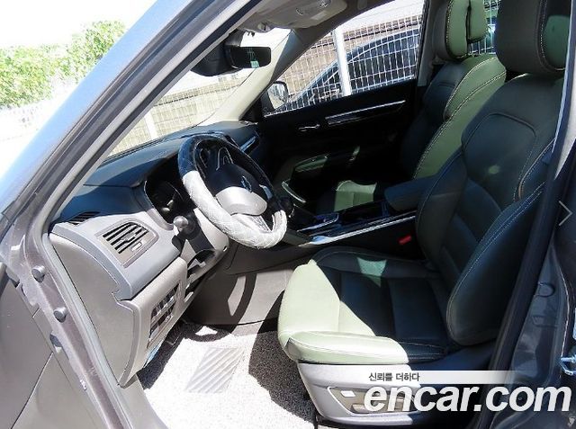 Renault (Samsung) QM6 из Кореи Encar