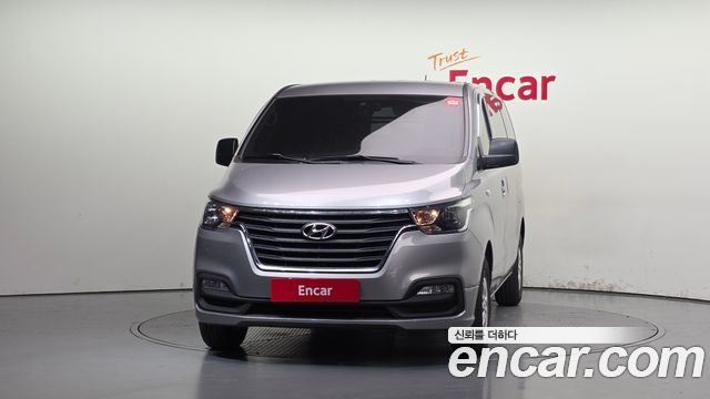Hyundai Starex из Кореи Encar