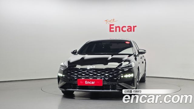Kia K8 из Кореи Encar
