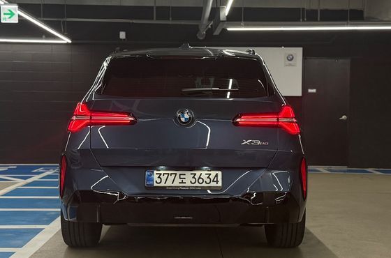 BMW X3 xDrive 20 M Sport — пробег 9 362 км — фото 4 из 5