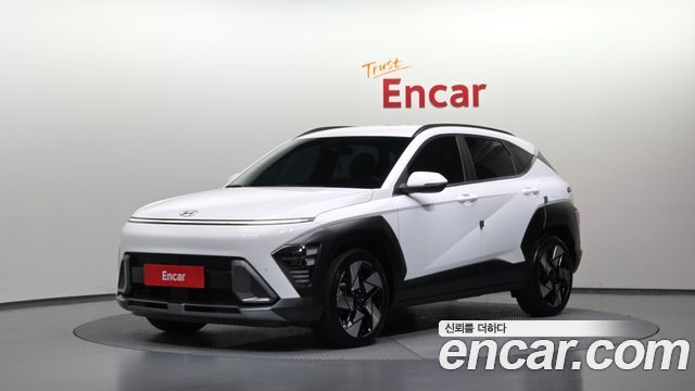 Hyundai Kona Gasoline 1.6 Turbo 2WD Inspiration — пробег 69 516 км — фото 1 из 5