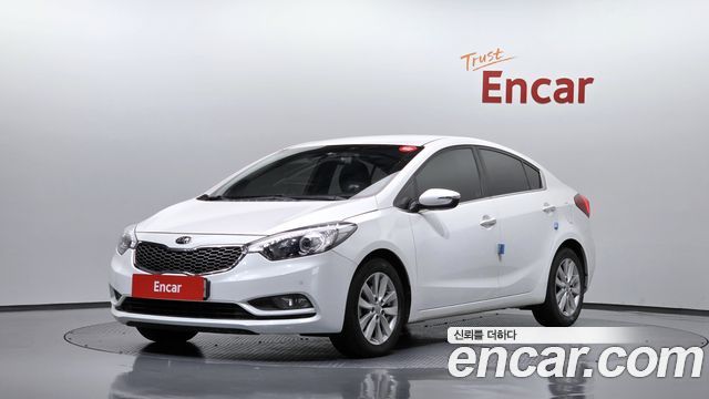 Kia K3 из Кореи Encar