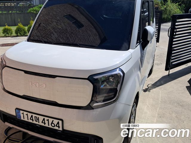 Kia RAY из Кореи Encar