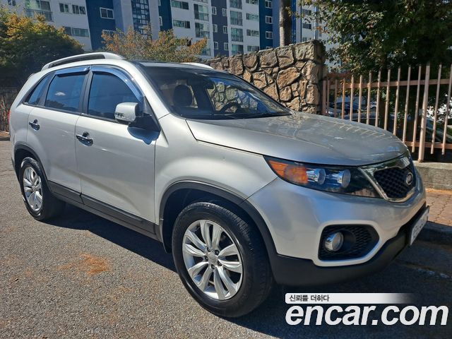 Kia Sorento из Кореи Encar