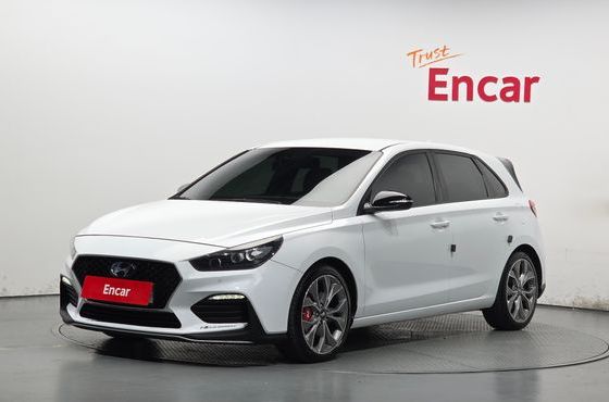 Hyundai i30 1.6 Turbo N Line — пробег 129 300 км — фото 1 из 5