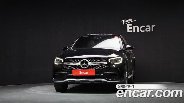 Mercedes-Benz GLC-Class GLC300e 4MATIC Coupe — пробег 46 968 км — фото 3 из 5