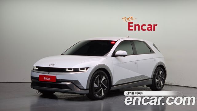 Hyundai Ioniq5 из Кореи Encar