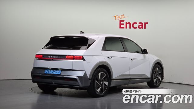 Hyundai Ioniq5 из Кореи Encar