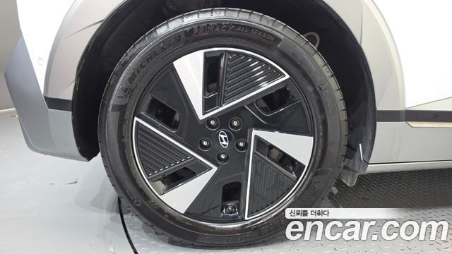 Hyundai Ioniq5 из Кореи Encar