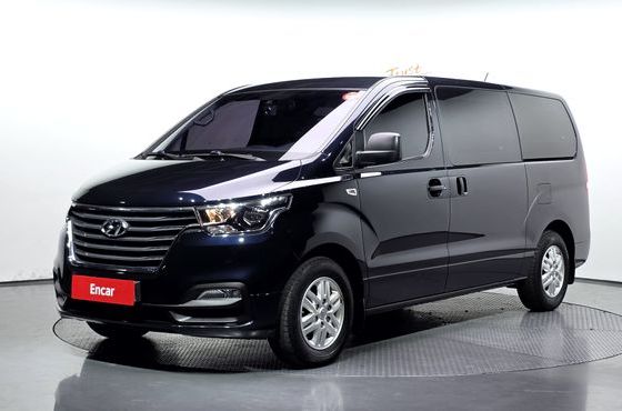 Hyundai Starex Van 3-Seater Smart — пробег 44 834 км — фото 1 из 5