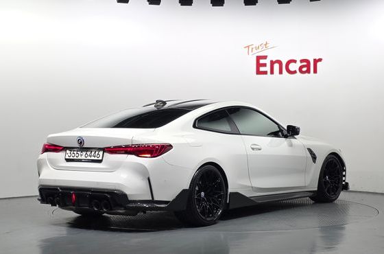 BMW M4 M4 Competition M xDrive — пробег 75 071 км — фото 2 из 5
