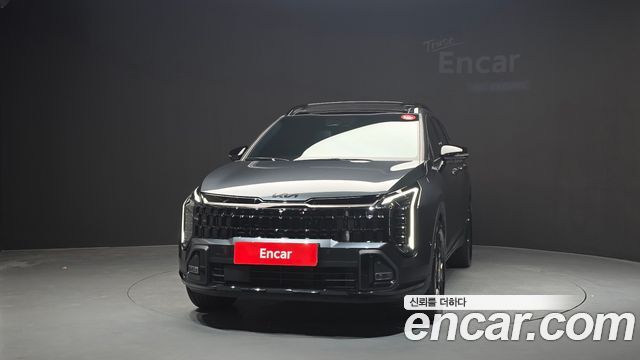 Kia Sportage из Кореи Encar